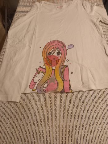 Tshirt manches longues