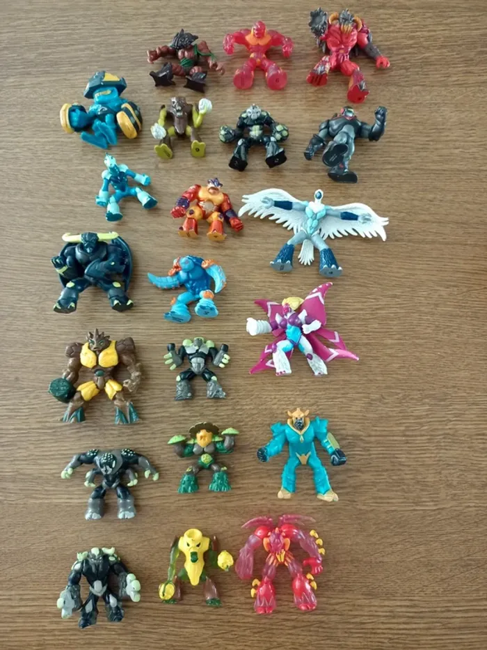 Lot figurines monstres Gormiti - photo numéro 18