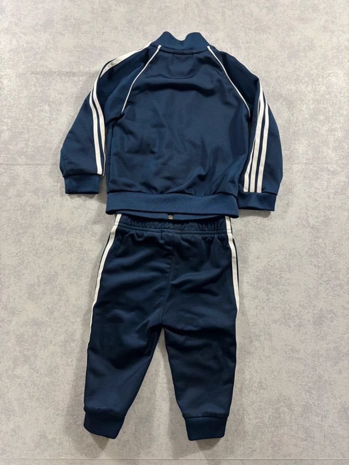 Ensemble Adidas Bleu marine Taille 9/12mois - photo numéro 6