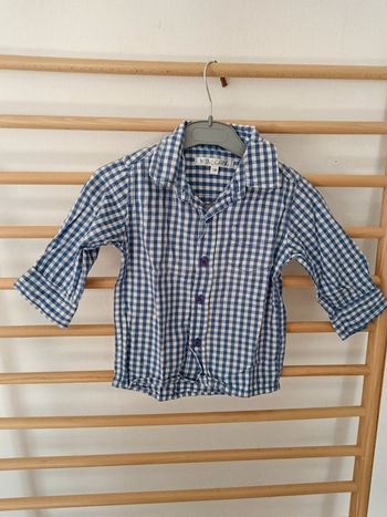 Chemise a carreaux mini gang