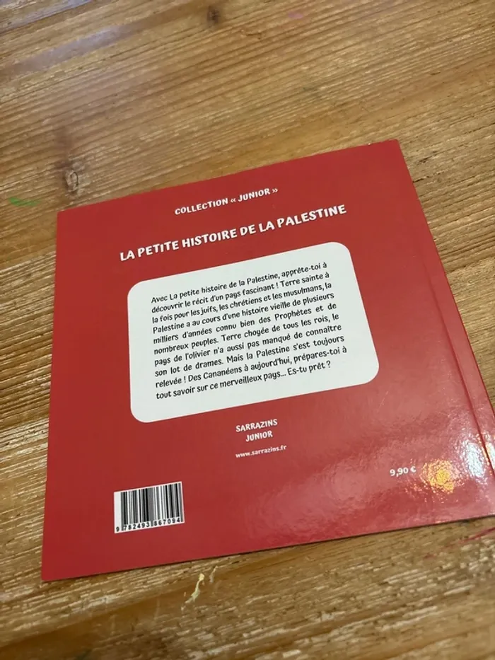La petite histoire de la Palestine - photo numéro 2