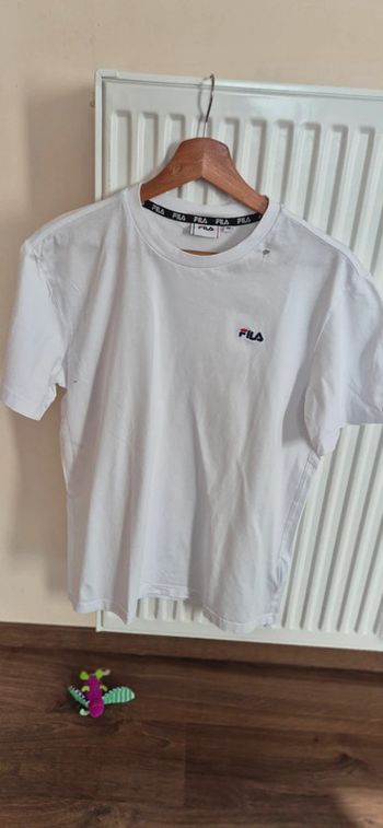 T shirt fila blanc M