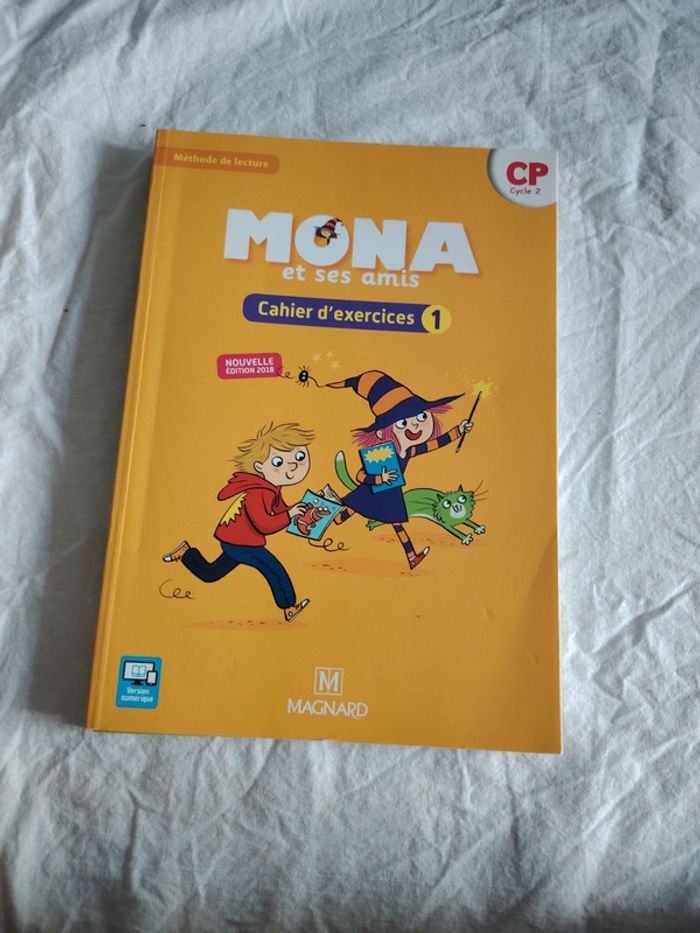 Methode de lecture Mona et ses amis CP - photo numéro 5