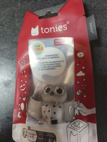 Tonie Club Eco Sauvetage de haut vol!