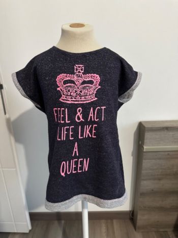 Pull fille T 12 ans