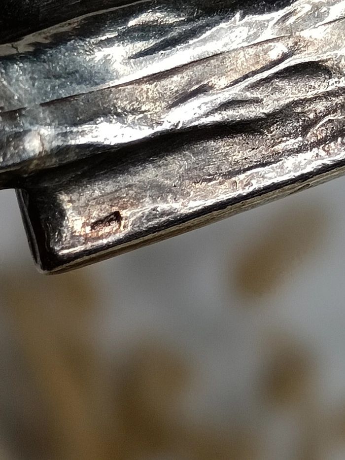 Bracelet en étain plaqué argent | J. Boetsch Création - photo numéro 5