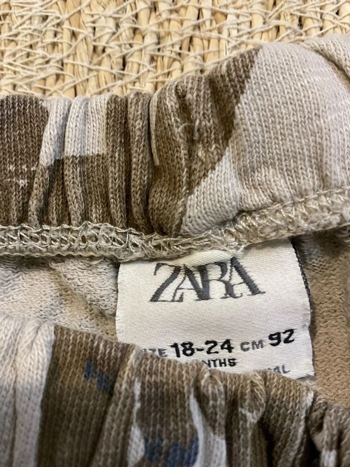 Pantalon jogging garçon Zara - photo numéro 2