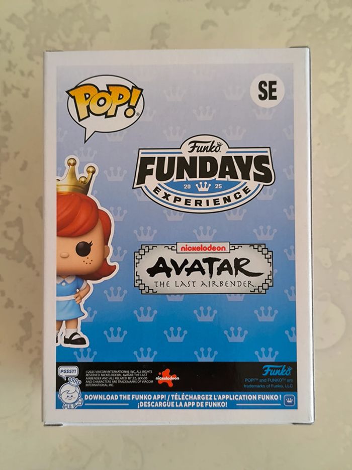 Funko Pop Franny Funko As Azula SE 1500PCS - photo numéro 4