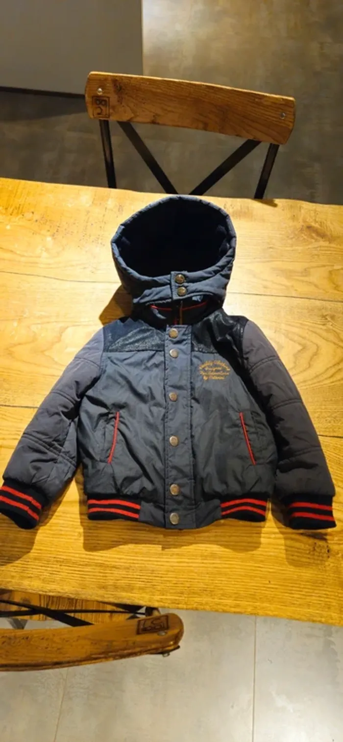 Veste chaude Catimini 4 ans