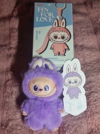 Labubu Pin For Love Letter X 