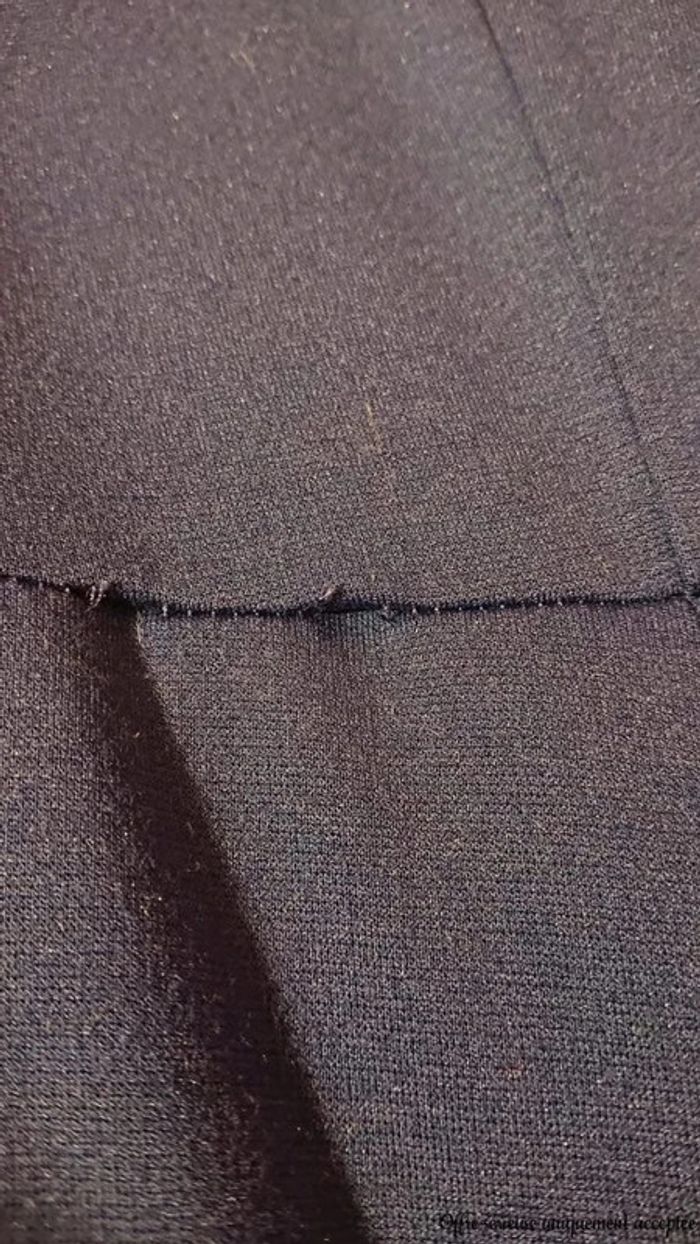 Robe bleu évasée Cache Cache – coupe fluide extensible, sans manches, convient du 36 au 42 - photo numéro 5