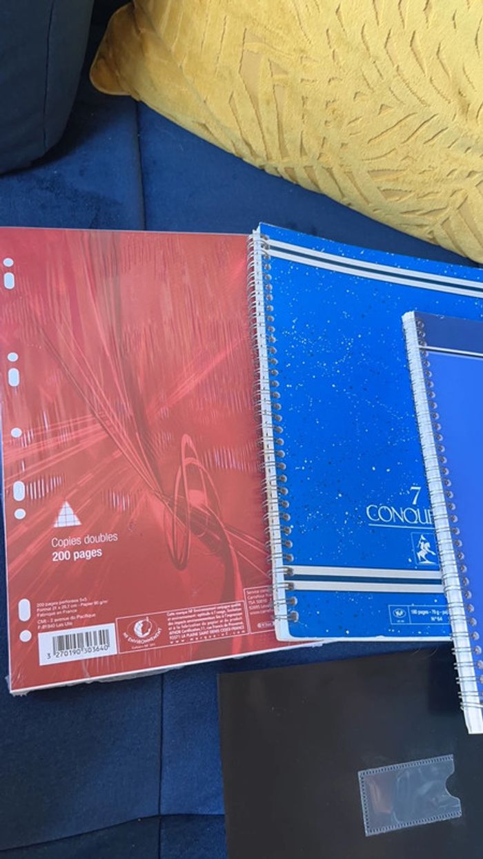 lot fourniture scolaire neuf - photo numéro 4