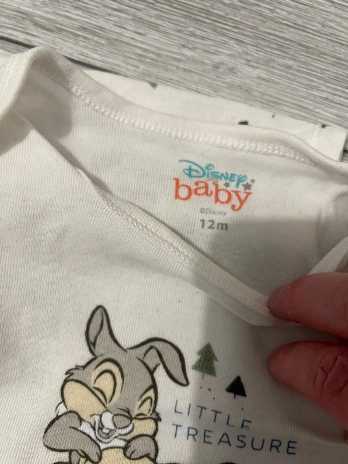 Lot de 2 bodies Disney - photo numéro 3