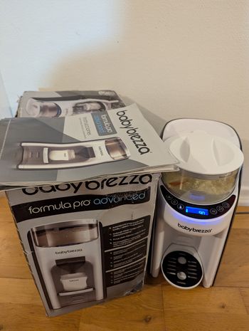 Baby brezza préparateur de biberon 