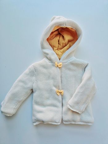 Manteau veste bébé Marèse taille 6 mois