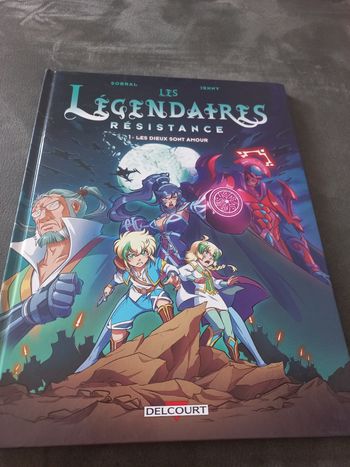 Bd les légendaires résistance tome 1