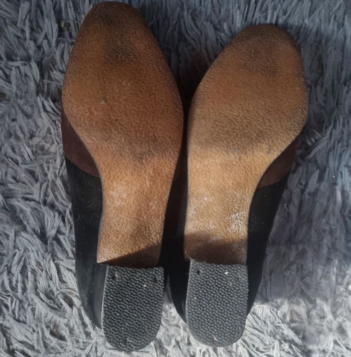 Escarpins cuir style vintage Adèle Joris 38 - photo numéro 6