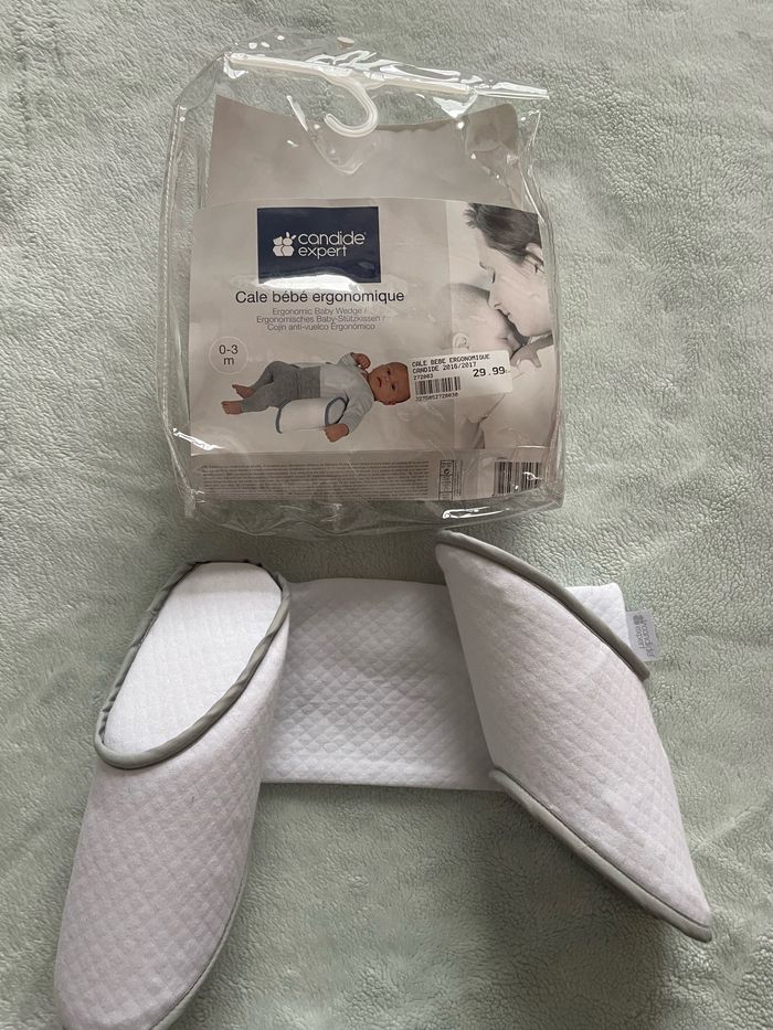 Cale bébé ergonomique