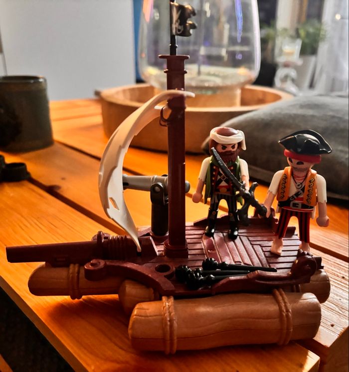 Radeau pirates Playmobil - photo numéro 2