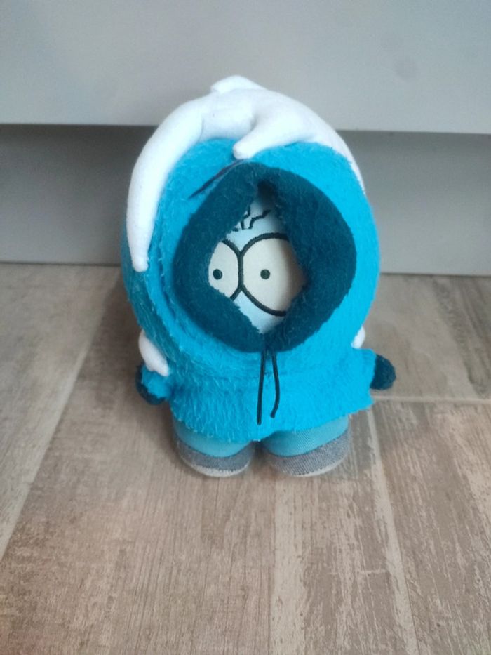 South Park Frozen Kenny 1998 Plush. Limited Edition Original