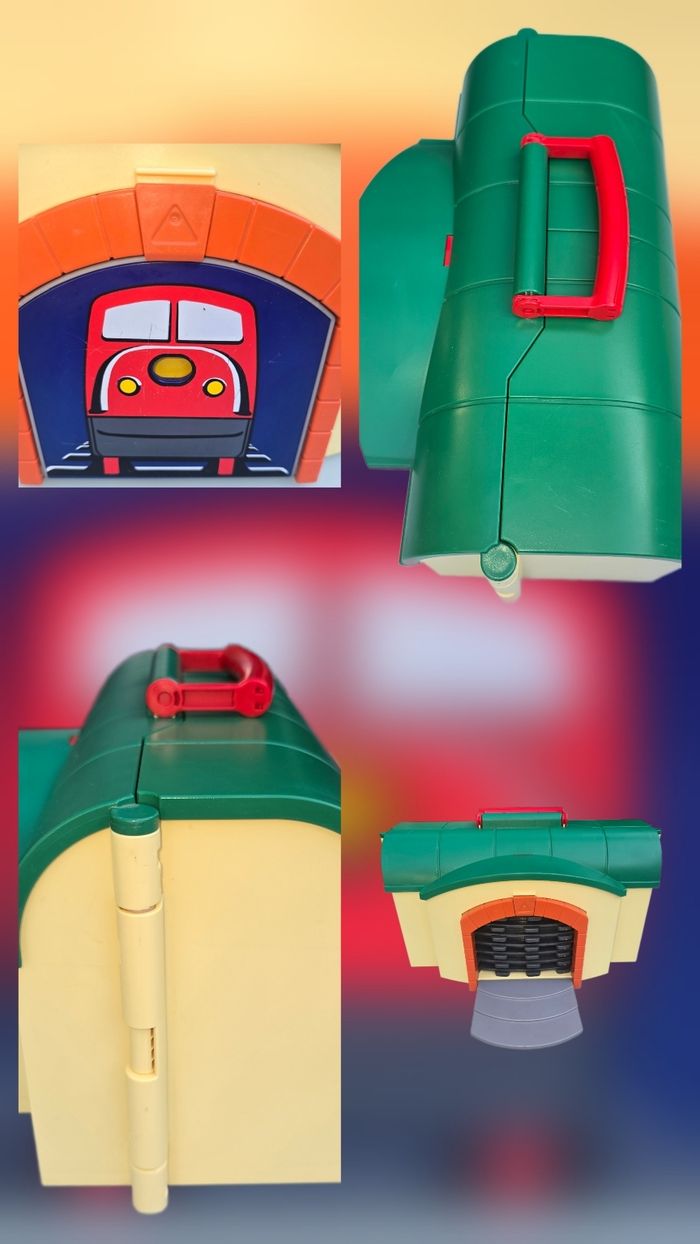 123 playmobil gare transportable 6783 - photo numéro 10