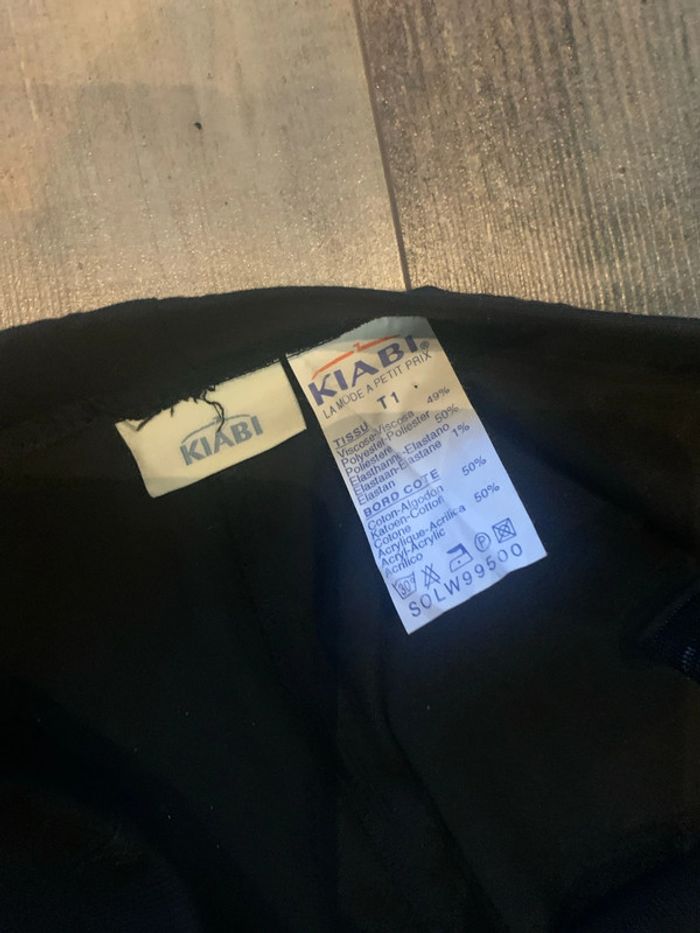 Pantalon grossesse noir - photo numéro 3