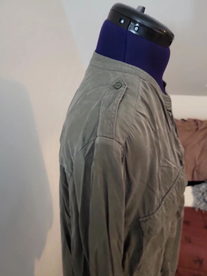 Chemise kaki - photo numéro 5