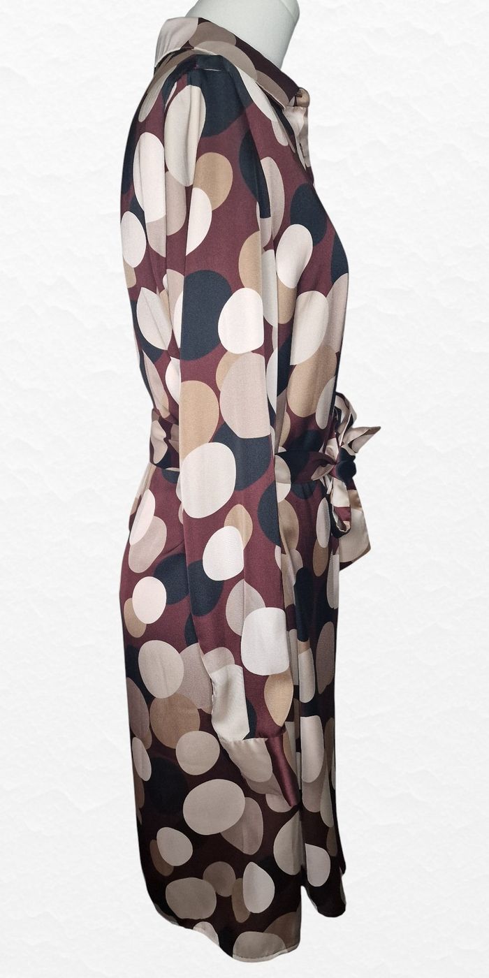 Robe à pois Mng suit femme taille S - photo numéro 4