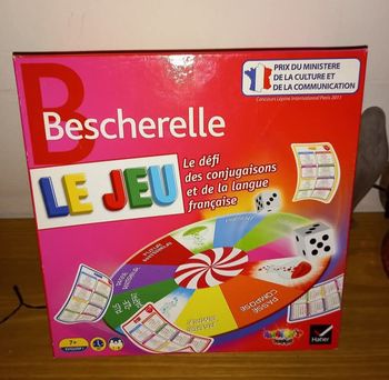 Jeu Bescherelle "Le défi des conjugaisons et de la langue française"