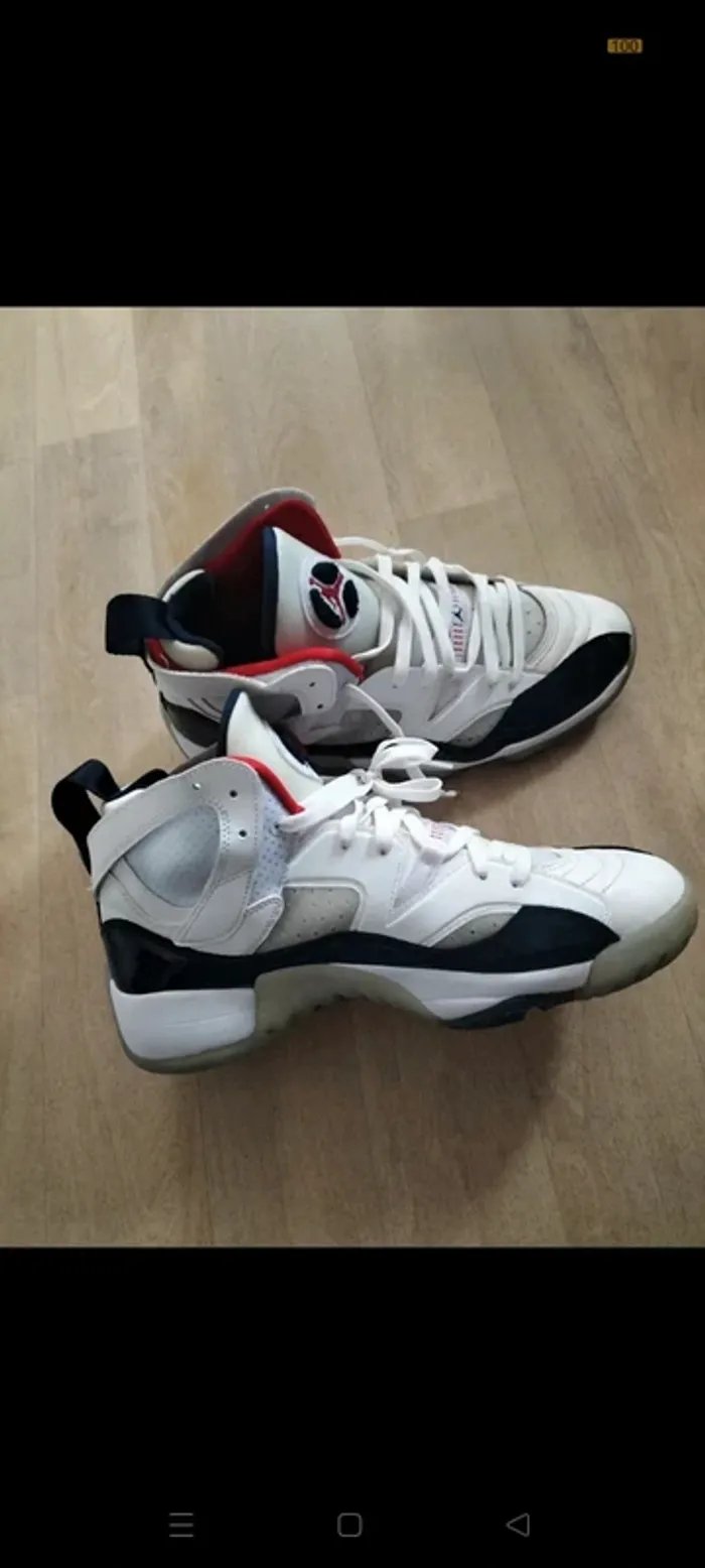Basket Jordan - photo numéro 3