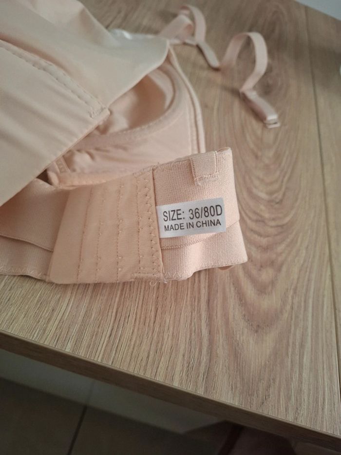 Soutien gorge taille 36 / 80d neuf - photo numéro 6