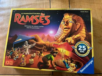 Jeu de société Ramses Édition 25 ans Ravensburger Neuf