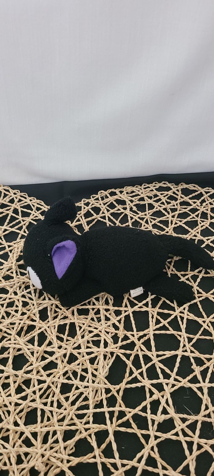 Peluche Kiki la Petite Sorcière Chat Allongé - photo numéro 3