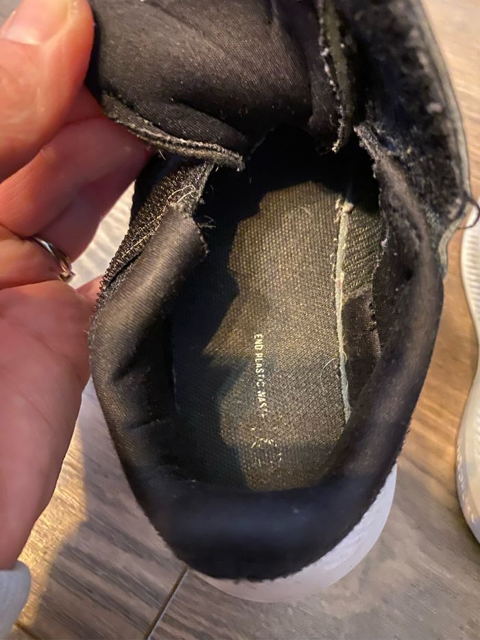 Basket adidas T24 noir et rose - photo numéro 9