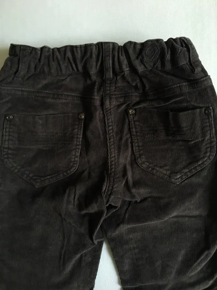 Pantalon velours - photo numéro 3