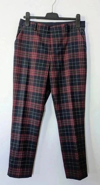 Pantalon à carreaux Uniqlo - taille L