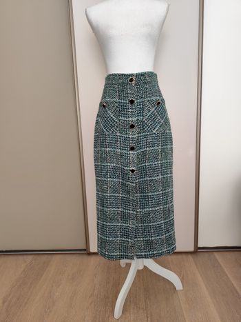Jupe Zara prenium taille 36 tweed automne hiver