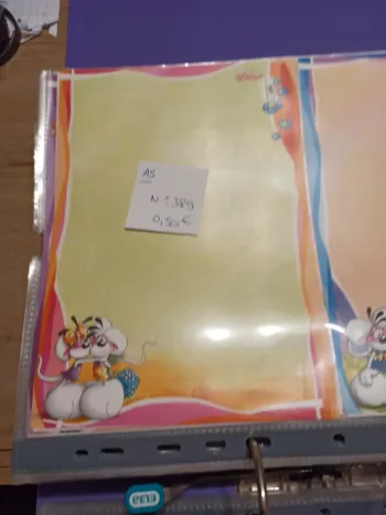 Feuille Diddl A5 389 0,50€