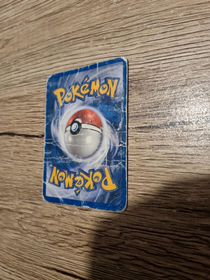 Carte pokémon kangourex HOLO 5/64 fr année 2000 jungle trés abîmé - photo numéro 5