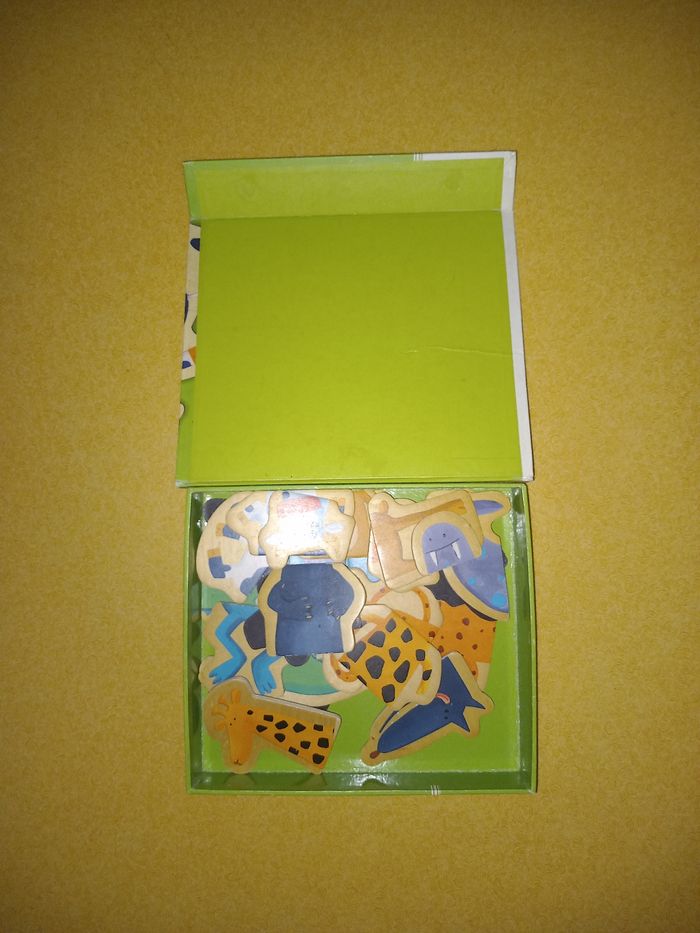 Puzzle magnétique ● Crazy animaux - photo numéro 3