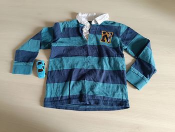 polo manche longue