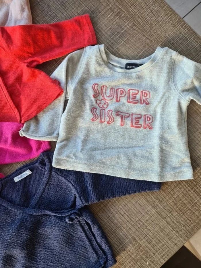 Lot pulls et gilets 3 mois en très bon état - photo numéro 6