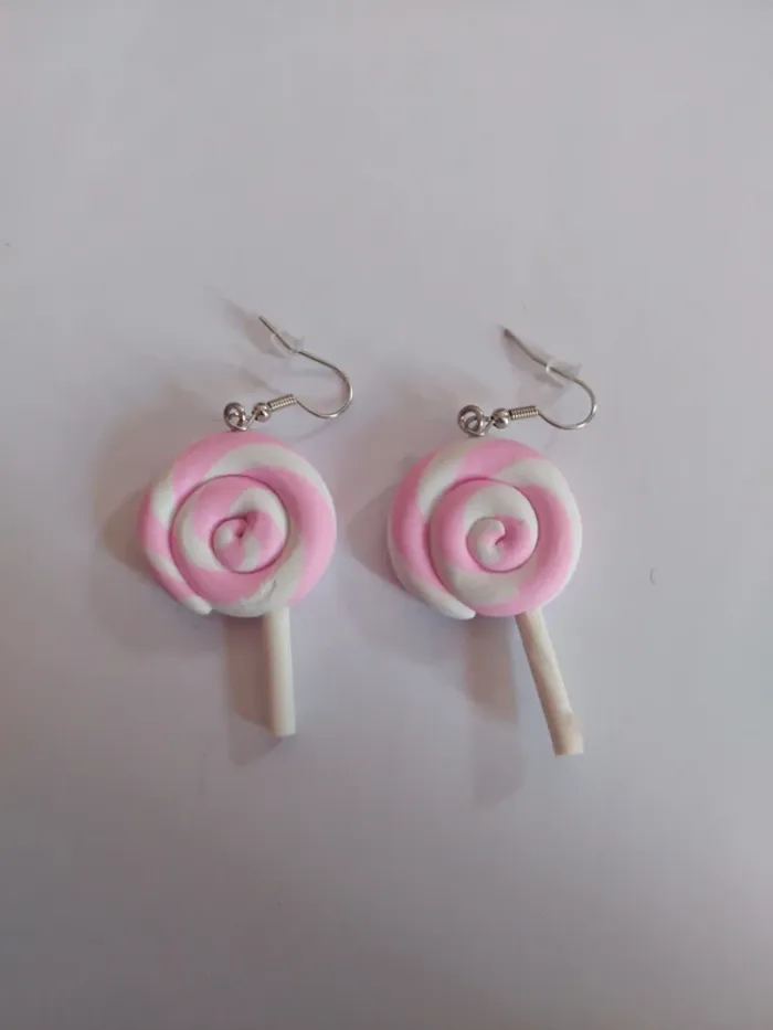 Boucle d'oreille sucettes