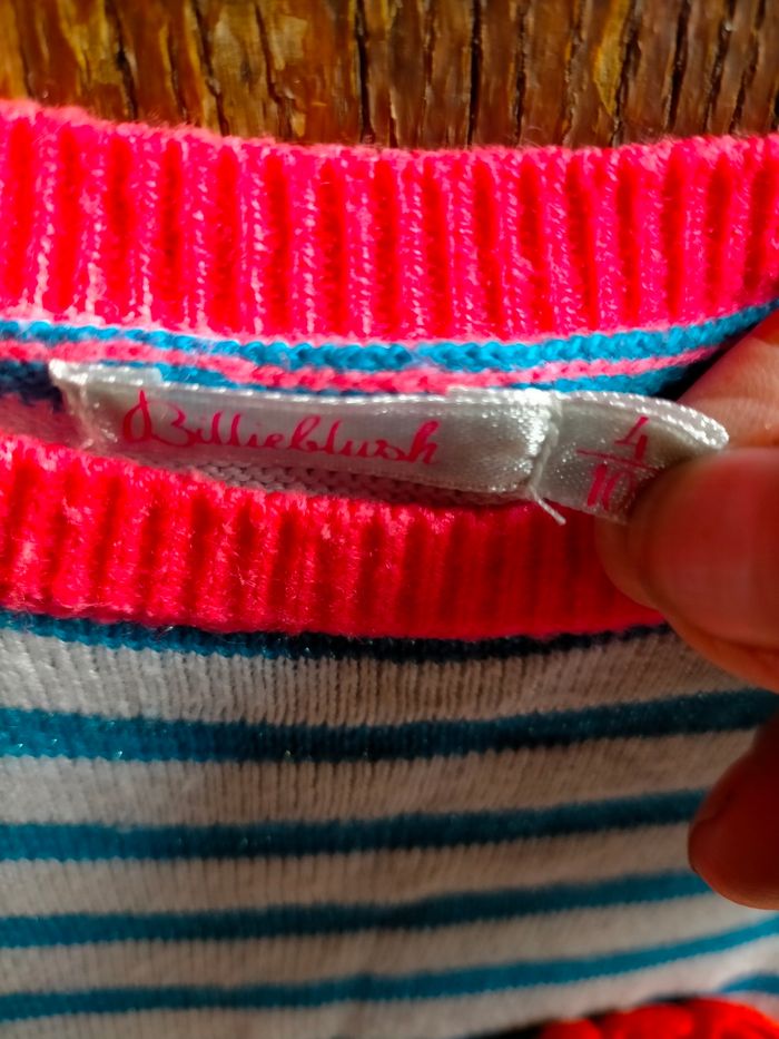 Très jolie robe Billieblush 4 ans - photo numéro 2