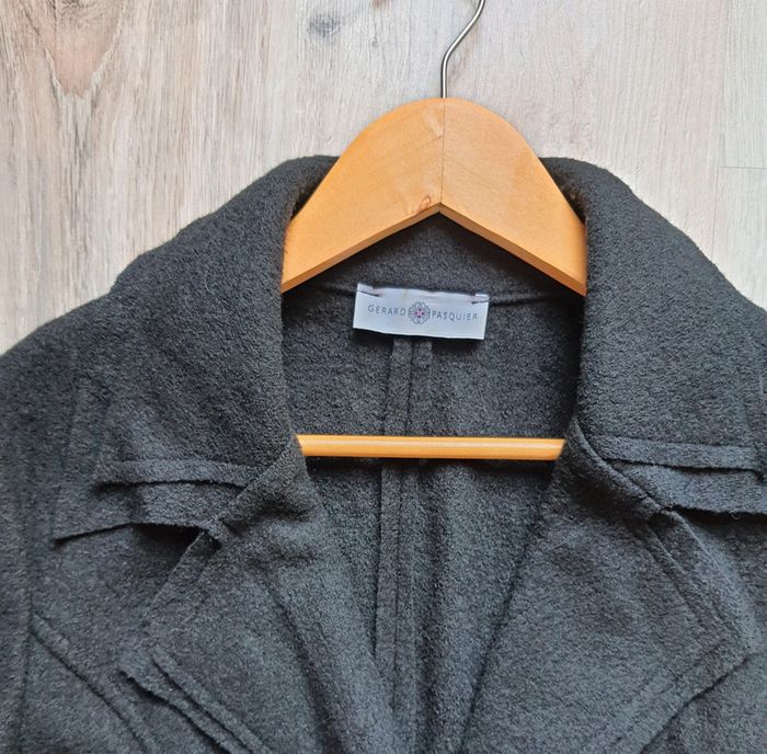 Veste Gérard Pasquier taille 38 40% laine - photo numéro 3