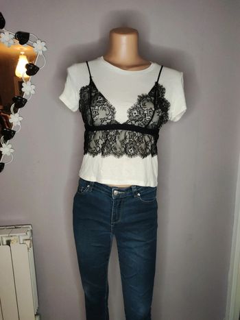 Top court/t-shirt Undiz taille M