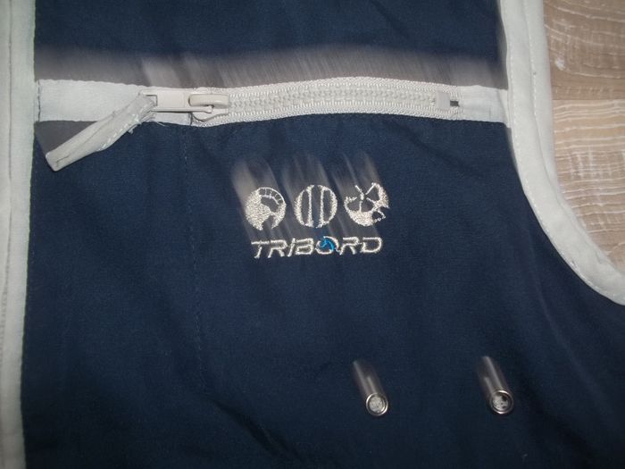 Veste sans manche Tribord 8 ans/126 cm (Mant1) - photo numéro 3