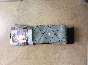 2 paires de collants fille neuf 35/37 (n°18)