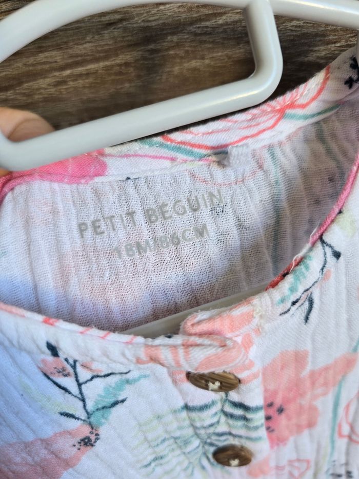 Vêtement Bébé Fille - Combinaison - Petit Béguin - 18 mois 86 cm - photo numéro 4