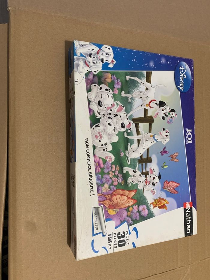 Puzzle les 101 Dalmatiens